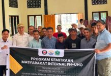 FH UHO Gelar Penyuluhan Hukum Lingkungan Berbasis Kearifan Lokal di Konawe