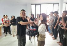 Ketua Kwarcab Konawe Bekali Kontingen Jamnas, Incar Gelar Terbaik di Sultra
