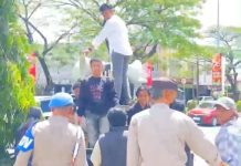 Puluhan Pendemo Kabur Usai Ditantang Adu Data oleh Pihak PT SDP
