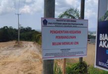 Pemkot Kendari Hentikan Aktivitas Pengembang di Lahan Sengketa di Puuwatu