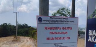 Pemkot Kendari Hentikan Aktivitas Pengembang di Lahan Sengketa di Puuwatu