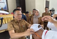 Orientasi 2806 PPPK Konawe Kelar, ini Pesan Bupati Konawe