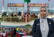 Sekretariat DPRD Konawe Ramaikan Festival Wisata Bahari Bersahaja 2026