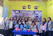 PKHP 2026, Perempuan Latoma Dilatih Keterampilan Olah Sagu dan Kue Basah