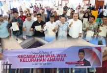 Wakil Ketua Komisi II DPR RI Komitmen Kawal Program PTSL di Sultra