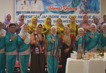 PKK Konawe Siap Unjuk Gigi Pada Hari Kesatuan Gerak PKK di Wakatobi
