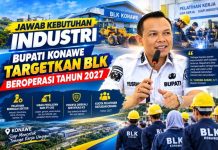 Anak Muda Konawe, Bersiaplah! Balai Latihan Kerja Mulai Beroperasi 2027