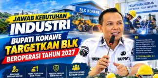 Anak Muda Konawe, Bersiaplah! Balai Latihan Kerja Mulai Beroperasi 2027