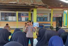 Polsek Pondidaha Konawe Kenalkan SMA Kemala Taruna Bhayangkara