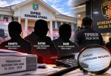 Kasus Pengadaan Barang dan Jasa DPRD Konut di Polda Lagi Diaudit