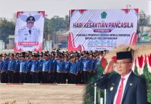Peringatan Hari Kesaktian Pancasila di Konawe Terasa Begitu “Bersahaja”