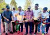 H. Amir Resmikan Lapangan Voli PRI di Tongauna, Siapkan Turnamen Berhadiah Rp20 Juta