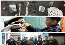 Cegah Masuknya Halinar, Rutan Unaaha Gencar Geledah Blok Hunian