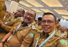 Bupati Yusran Akbar Hadiri Rakornas TPAKD, Dibuka Langsung Presiden