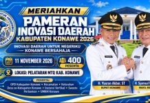436 Peserta Siap Ramaikan Pameran Inovasi Daerah Konawe 2026