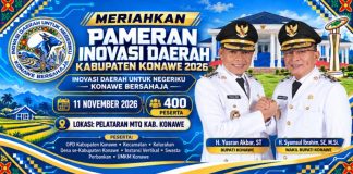 436 Peserta Siap Ramaikan Pameran Inovasi Daerah Konawe 2026