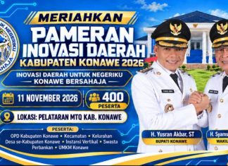436 Peserta Siap Ramaikan Pameran Inovasi Daerah Konawe 2026
